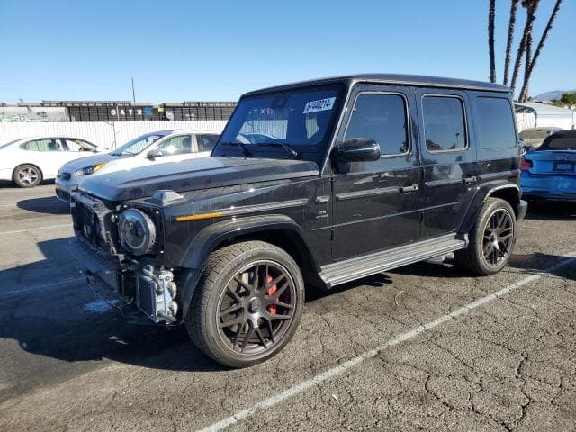MERCEDES-BENZ G-CLASS