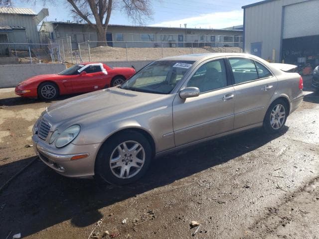 MERCEDES-BENZ E-CLASS