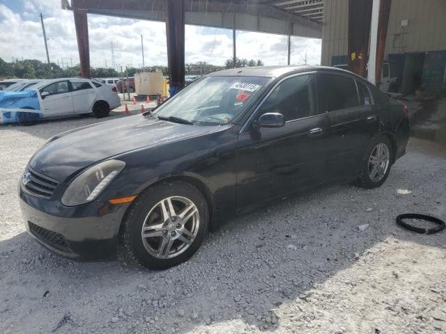 INFINITI G35
