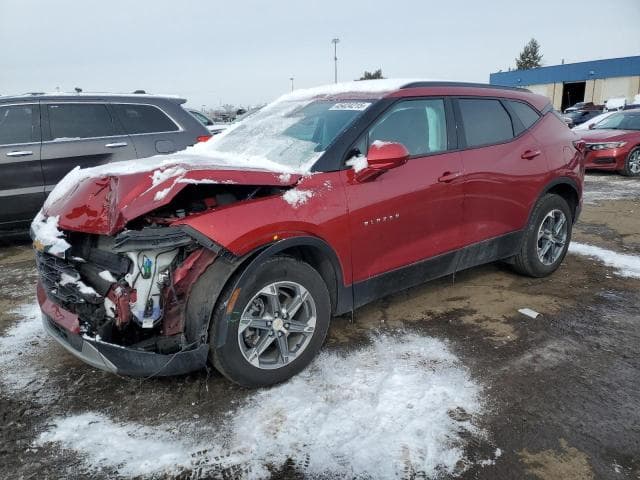 CHEVROLET BLAZER
