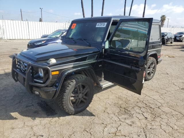 MERCEDES-BENZ G-CLASS