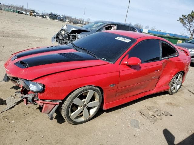 PONTIAC GTO