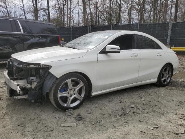 MERCEDES-BENZ CLA-CLASS