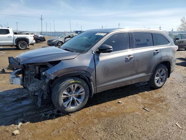 TOYOTA HIGHLANDER
