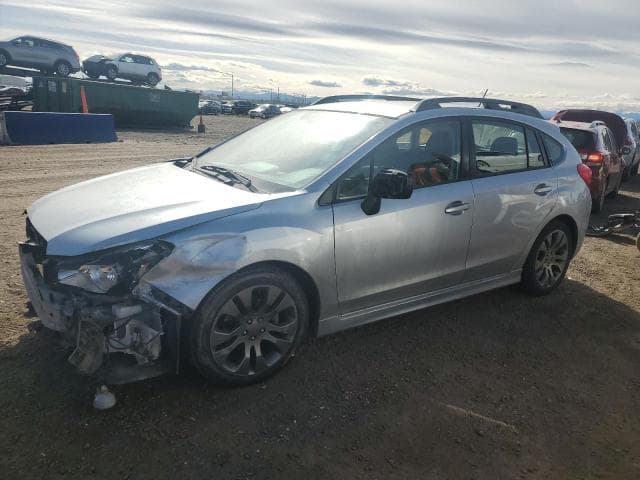 SUBARU IMPREZA