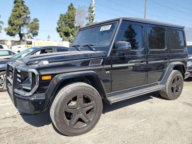 MERCEDES-BENZ G-CLASS