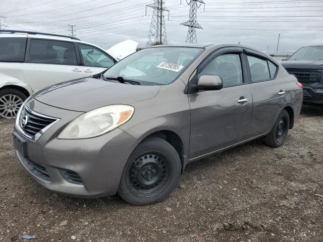 NISSAN VERSA