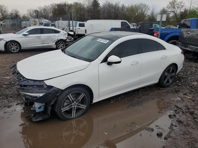 MERCEDES-BENZ CLA-CLASS