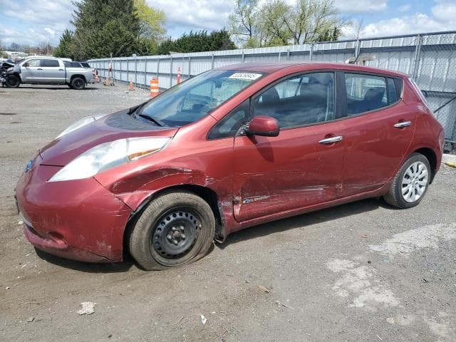 NISSAN LEAF