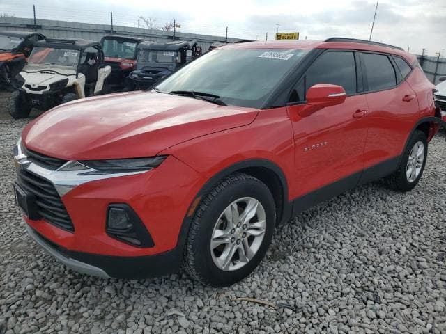 CHEVROLET BLAZER