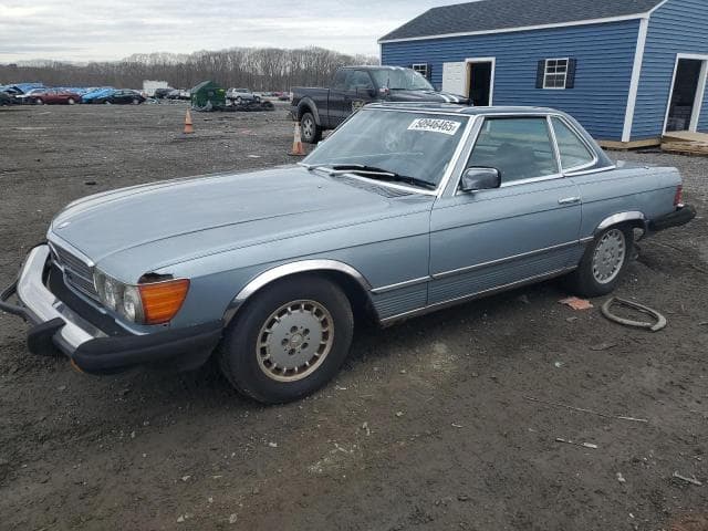 MERCEDES-BENZ SL-CLASS