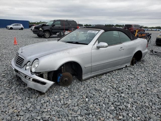 MERCEDES-BENZ CLK-CLASS