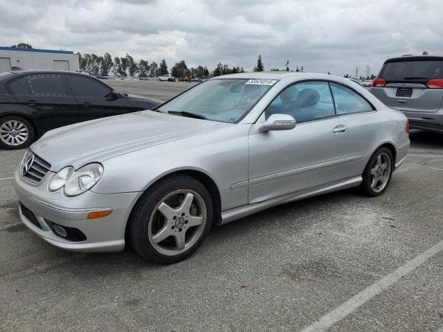 MERCEDES-BENZ CLK-CLASS