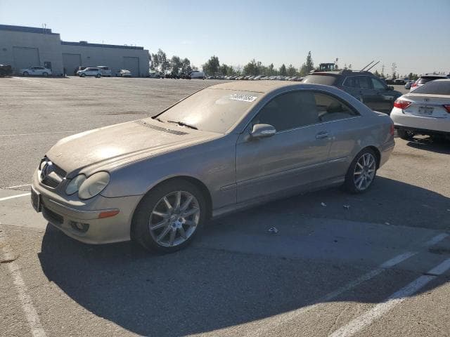 MERCEDES-BENZ CLK-CLASS