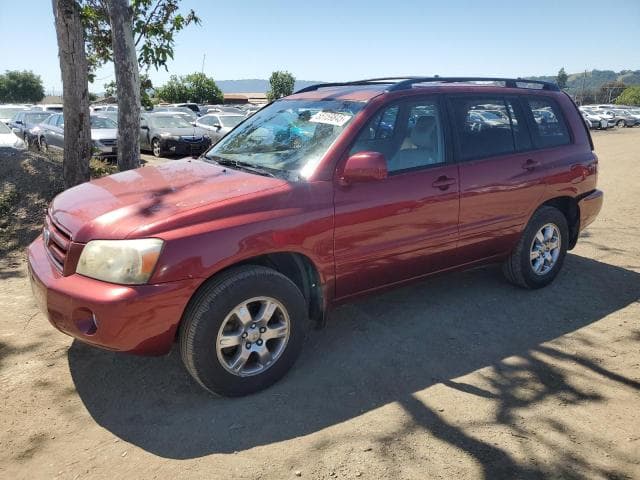 TOYOTA HIGHLANDER