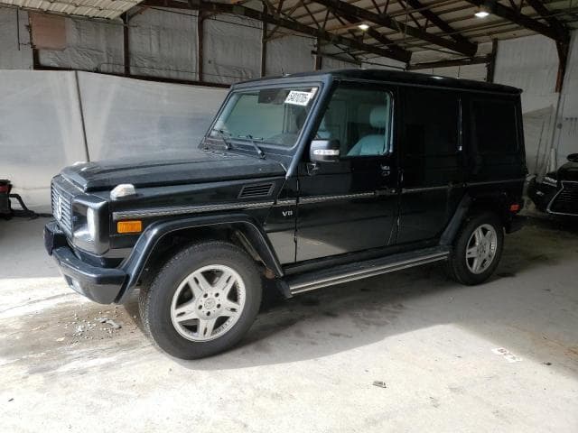 MERCEDES-BENZ G-CLASS
