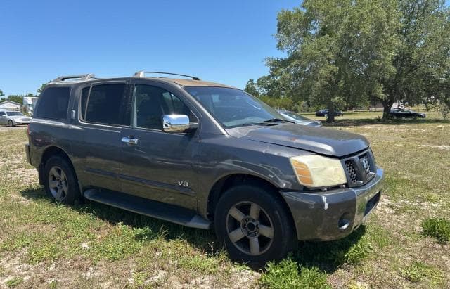 NISSAN ARMADA