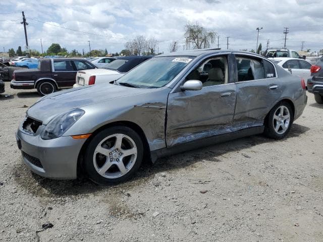INFINITI G35