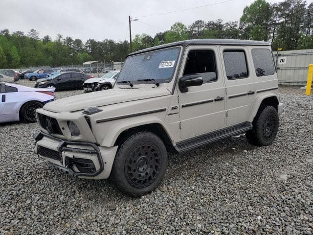 MERCEDES-BENZ G-CLASS