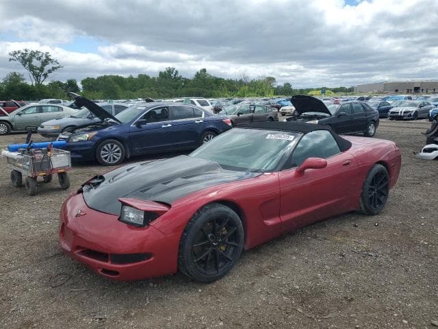 CHEVROLET CORVETTE