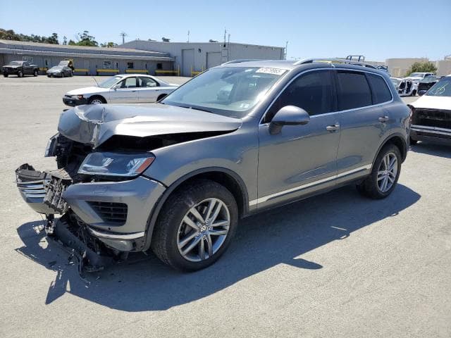 VOLKSWAGEN TOUAREG TD