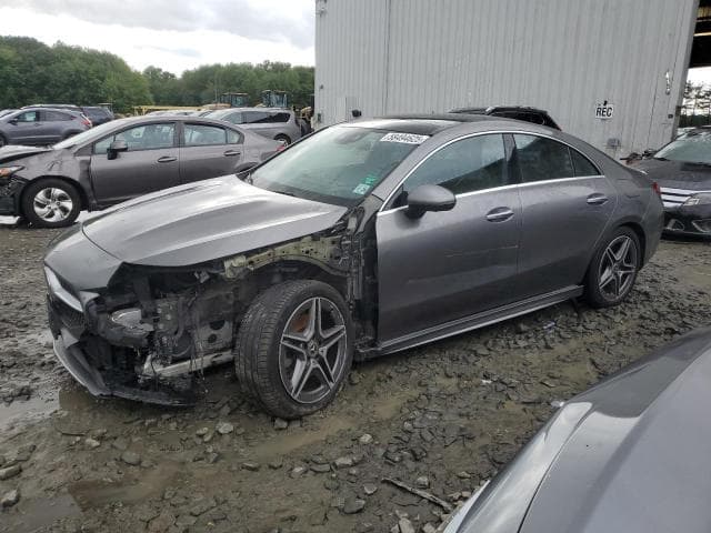 MERCEDES-BENZ CLA-CLASS