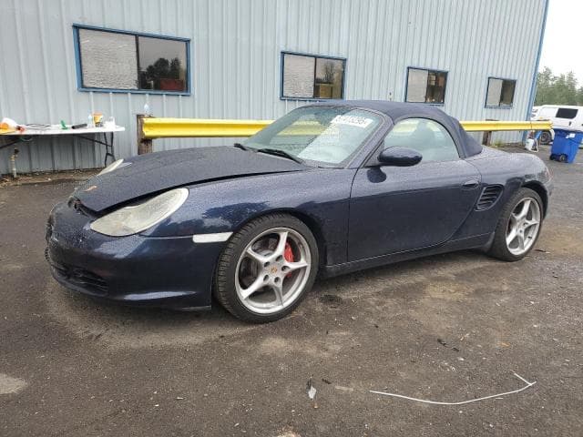 PORSCHE BOXSTER