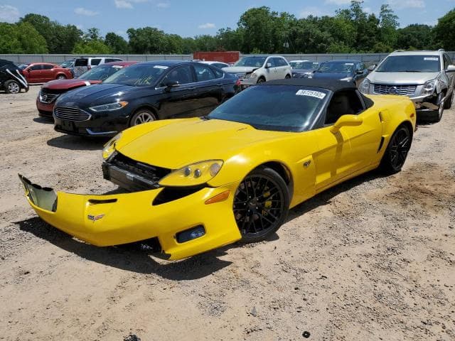 CHEVROLET CORVETTE