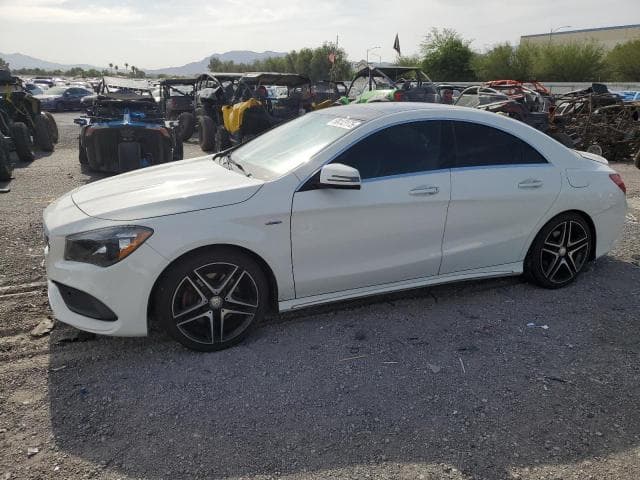MERCEDES-BENZ CLA-CLASS