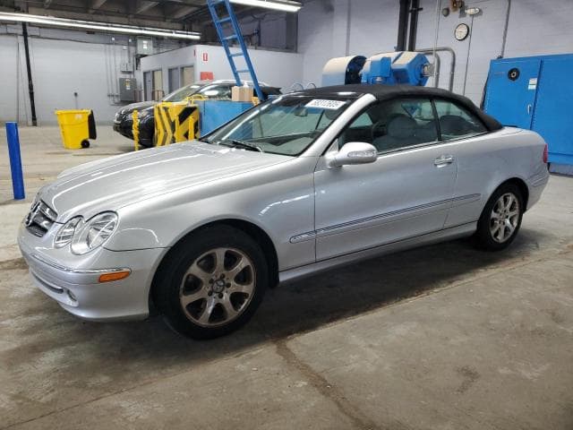MERCEDES-BENZ CLK-CLASS