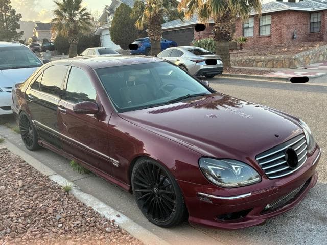 MERCEDES-BENZ S-CLASS