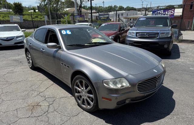 MASERATI QUATTROPOR