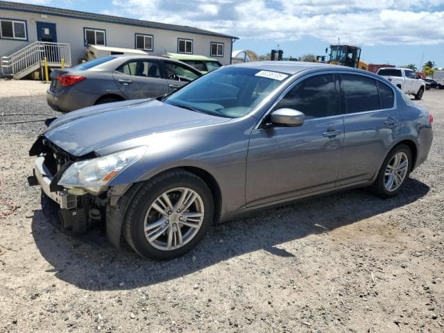 INFINITI G25