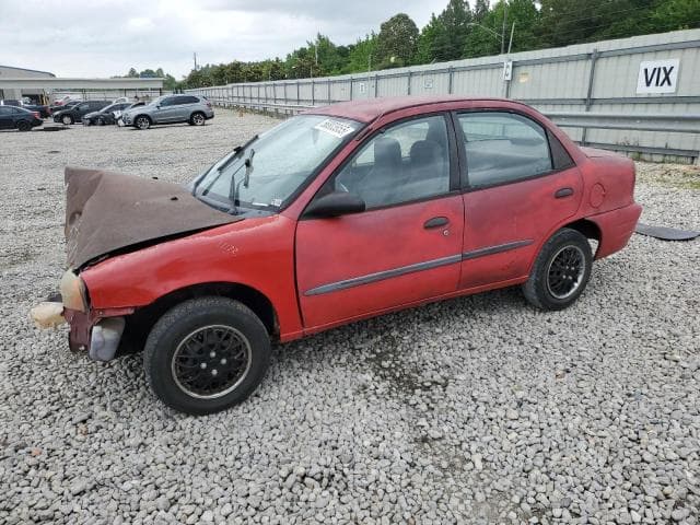 CHEVROLET METRO