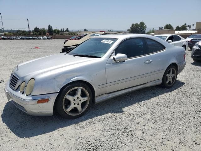 MERCEDES-BENZ CLK-CLASS