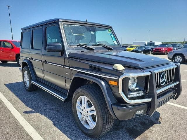 MERCEDES-BENZ G-CLASS