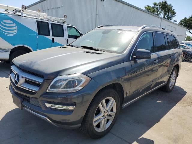 MERCEDES-BENZ GL-CLASS