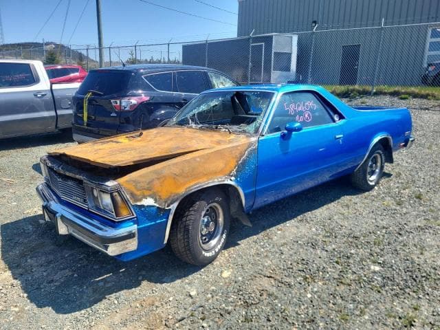 CHEVROLET EL CAMINO