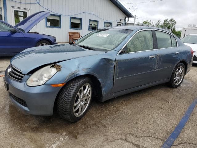 INFINITI G35