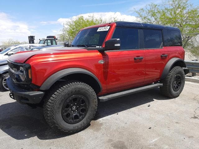 FORD BRONCO WIL