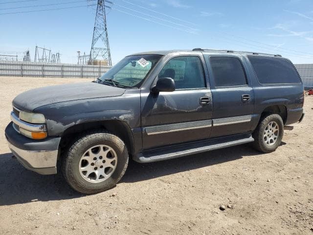 CHEVROLET SUBURBAN