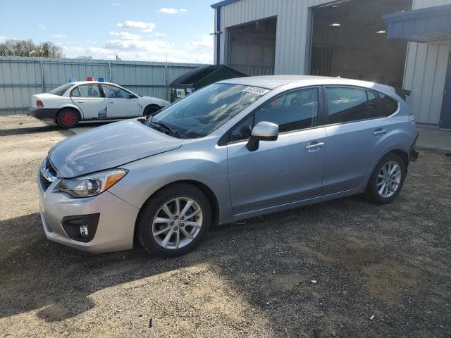 SUBARU IMPREZA