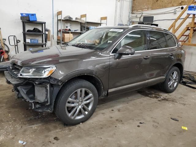 VOLKSWAGEN TOUAREG TD