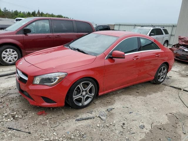 MERCEDES-BENZ CLA-CLASS