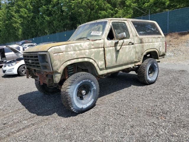 FORD BRONCO