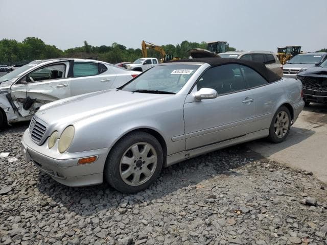 MERCEDES-BENZ CLK-CLASS