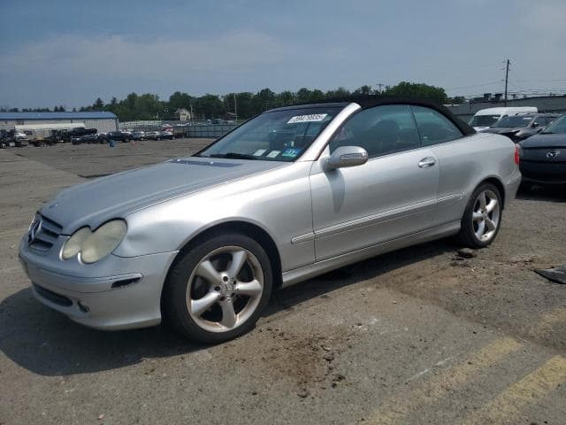 MERCEDES-BENZ CLK-CLASS