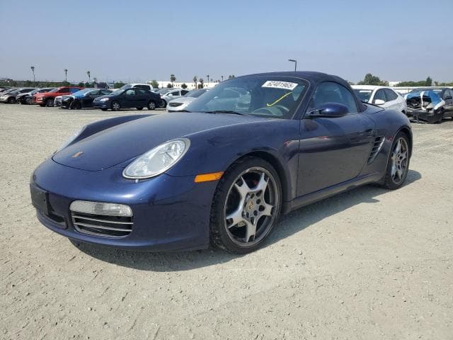 PORSCHE BOXSTER