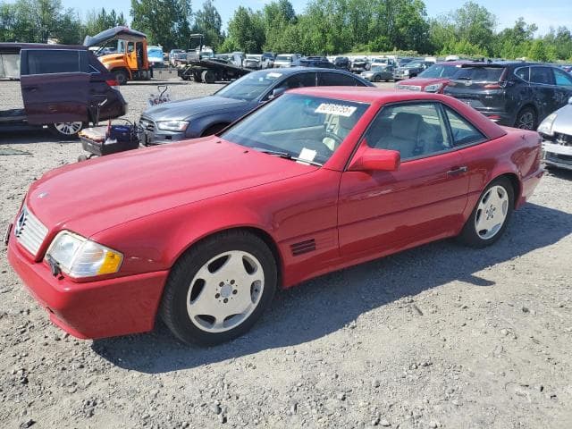 MERCEDES-BENZ SL-CLASS