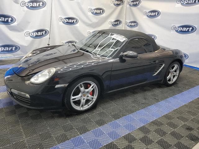 PORSCHE BOXSTER